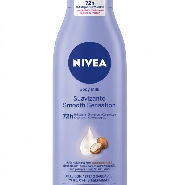 NIVEA Smooth Sensation Body Milk