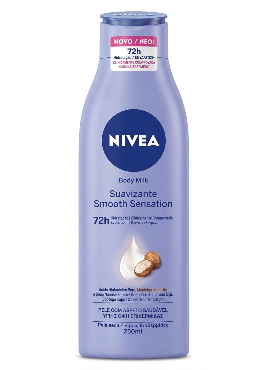 nivea mody milk savizante smooth sensation NIVEA Smooth Sensation Body Milk