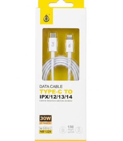 ONE PLUS 30W USB-C to Lightning Cable 1m