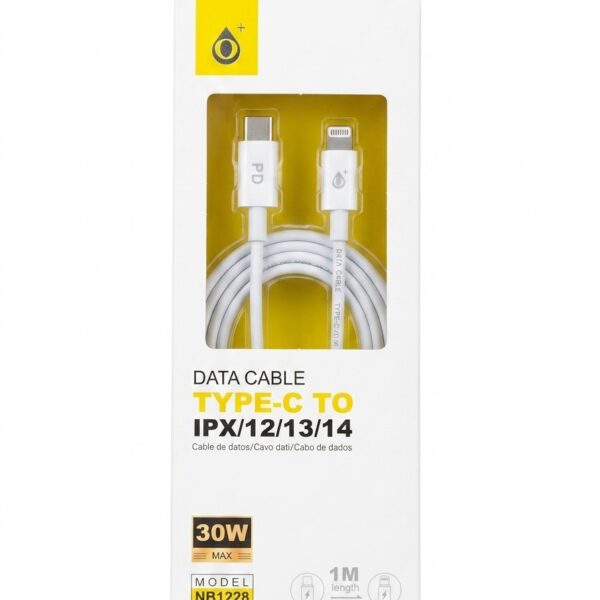 ONE PLUS 30W USB-C to Lightning Cable 1m