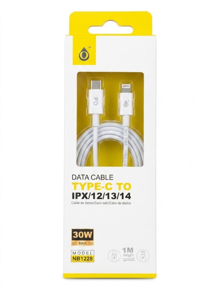 ONE PLUS 30W USB-C to Lightning Cable 1m