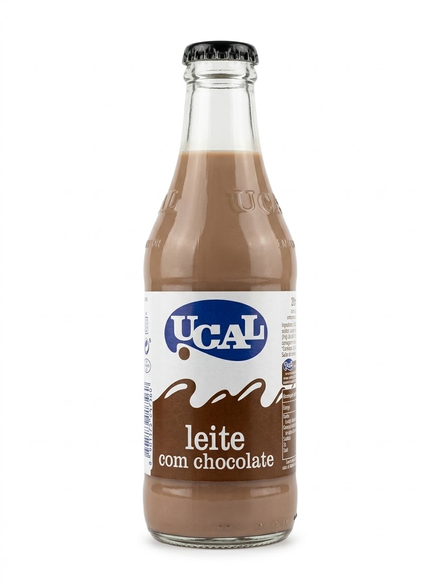 ucal leite chocolate