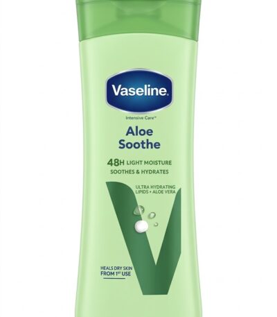 Vaseline Intensive Care Aloe Soothe Body Lotion