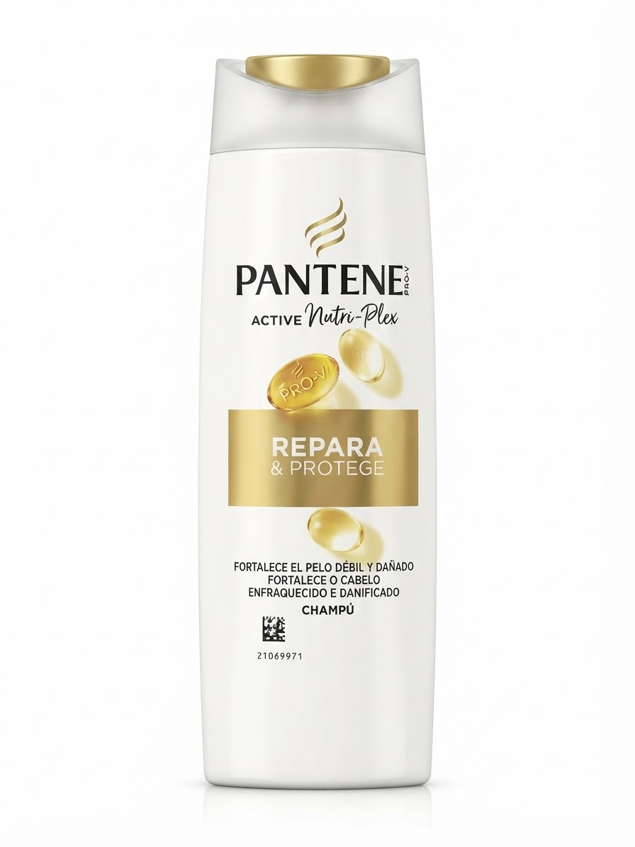 PANTENE ACTIVE NUTRI-PLEX REPARA & PROTEGE Champú PANTENE ACTIVE NUTRI-PLEX REPARA & PROTEGE Champú