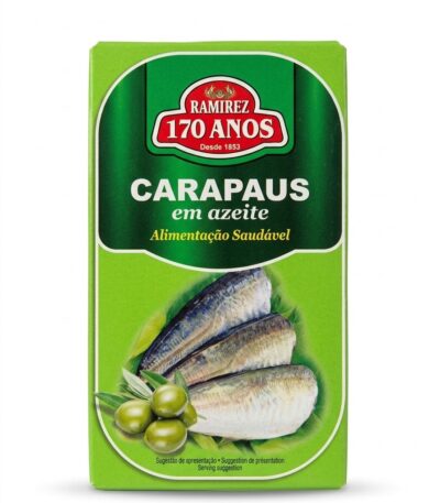 RAMIREZ CARAPAUS em azeite 90g Portuguese horse mackerel in olive oil