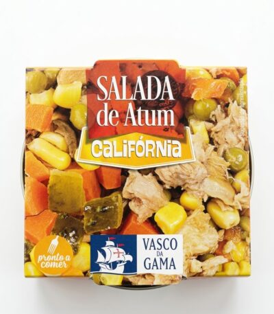 VASCO DA GAMA SALADA de Atum CALIFÓRNIA 160g Portuguese tuna salad with mixed vegetables